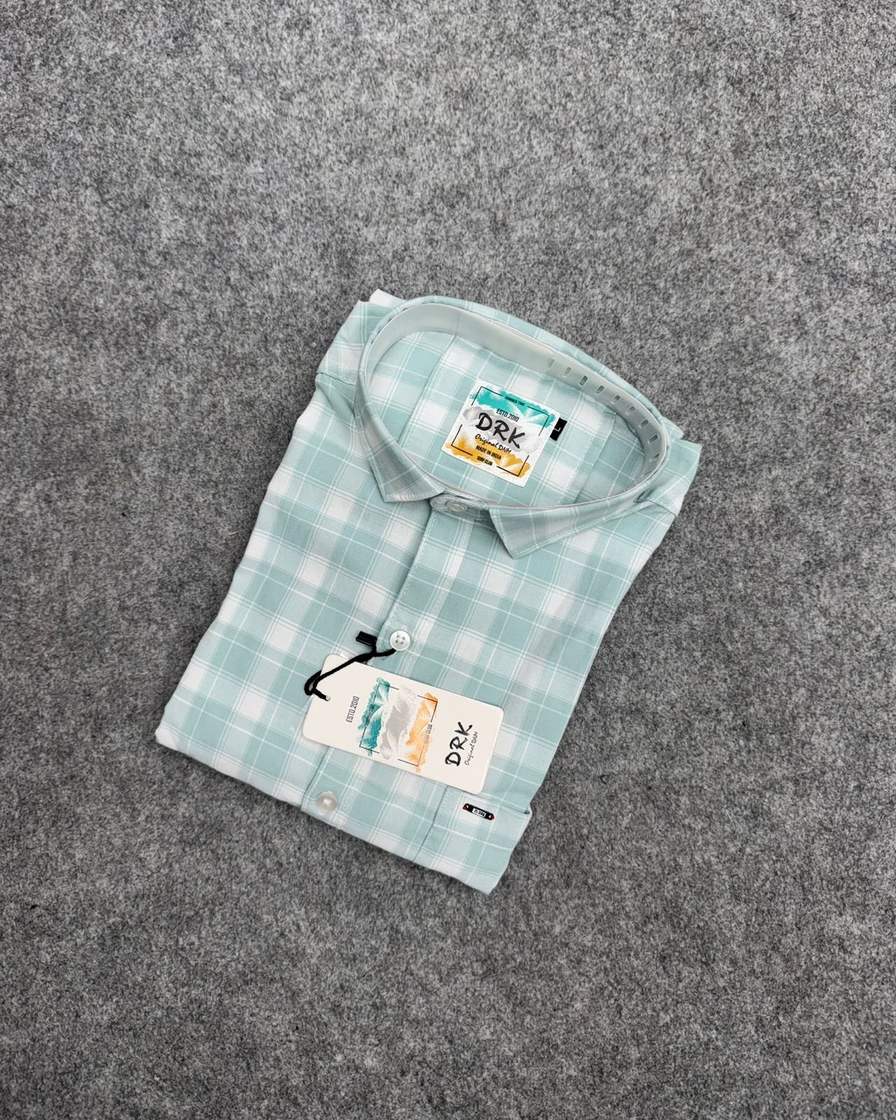 oxford Checked Shirt